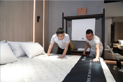 旅享酒店床垫 为希尔顿打造“造梦空间”的匠心之作